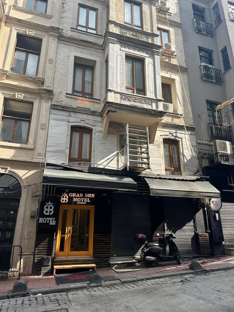 Gran Brn Hotel Taksim Istanbul Exterior photo