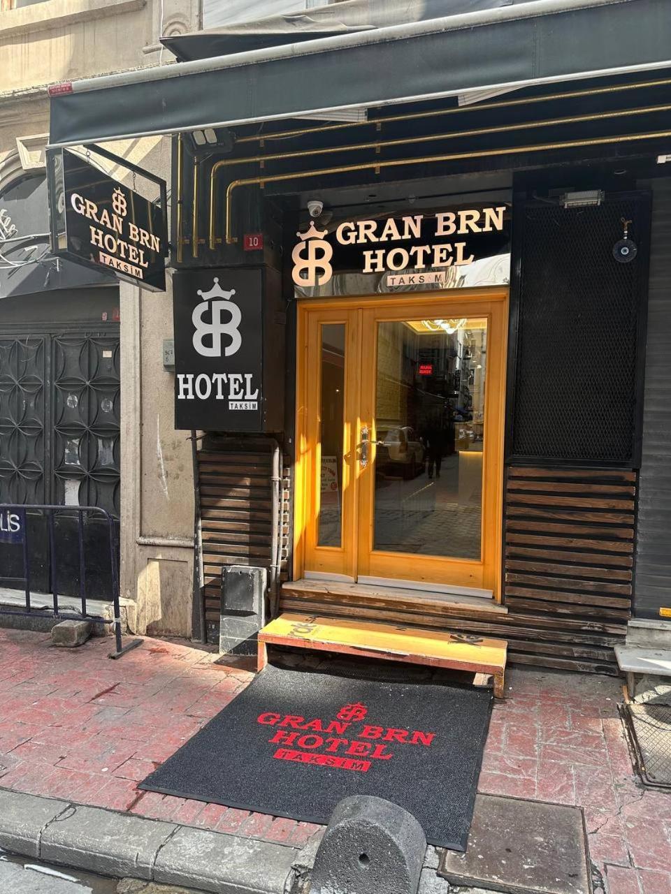 Gran Brn Hotel Taksim Istanbul Exterior photo