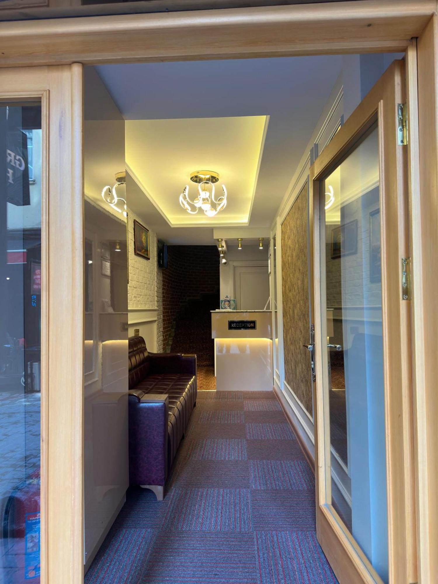 Gran Brn Hotel Taksim Istanbul Exterior photo